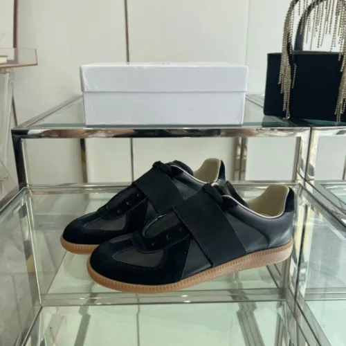 Maison Ma*giela - MM6 메종 밴딩 패널 스니커즈 (해외최상급)