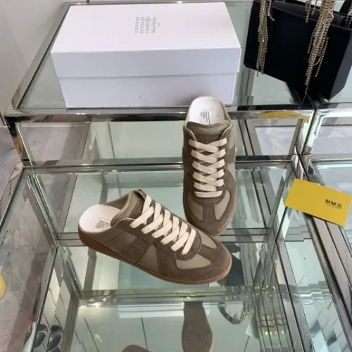 Maison Ma*giela - MM6 메종 러너 에볼루션 스니커즈 뮬 (해외최상급)