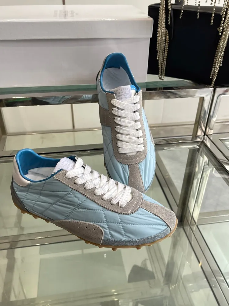Maison Ma*giela - MM6 메종 25SS 스프린터 로우탑 스니커즈 (해외최상급)