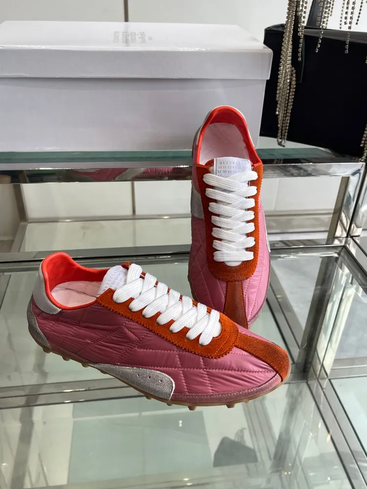 Maison Ma*giela - MM6 메종 25SS 스프린터 로우탑 스니커즈 (해외최상급)