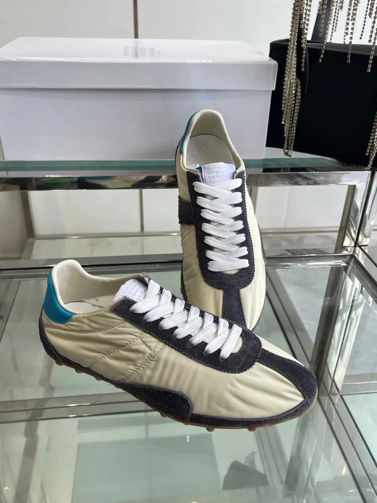 Maison Ma*giela - MM6 메종 25SS 스프린터 로우탑 스니커즈 (해외최상급)