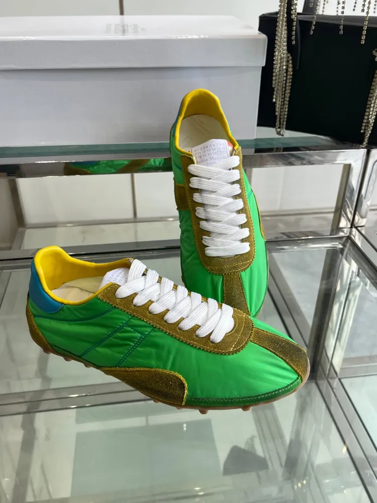 Maison Ma*giela - MM6 메종 25SS 스프린터 로우탑 스니커즈 (해외최상급)