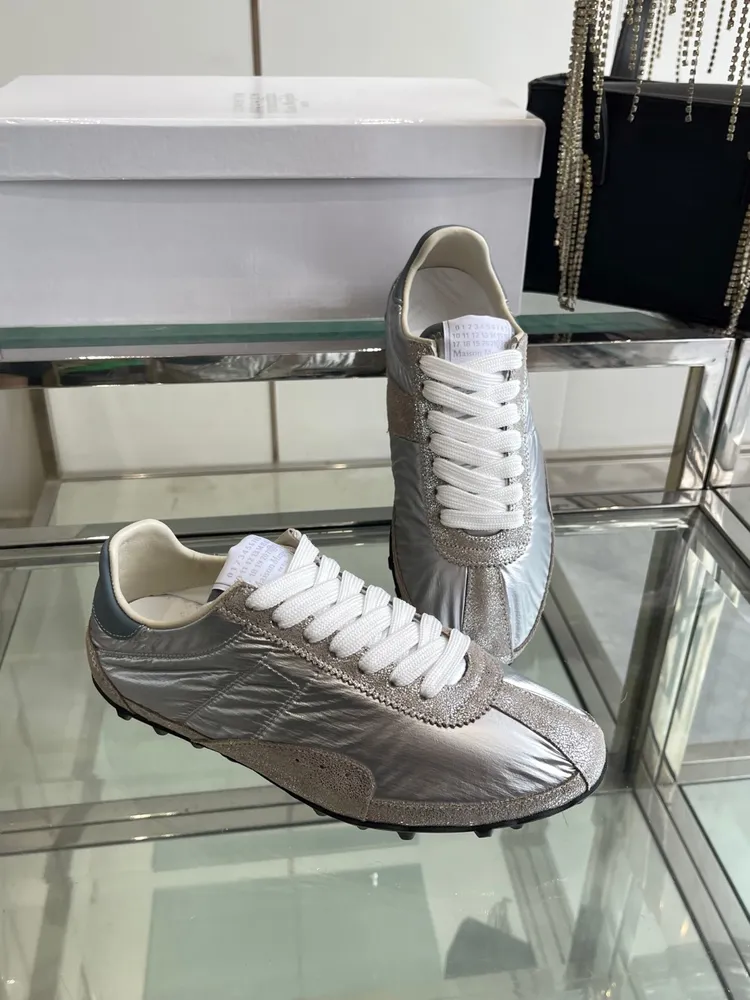 Maison Ma*giela - MM6 메종 25SS 스프린터 로우탑 스니커즈 (해외최상급)