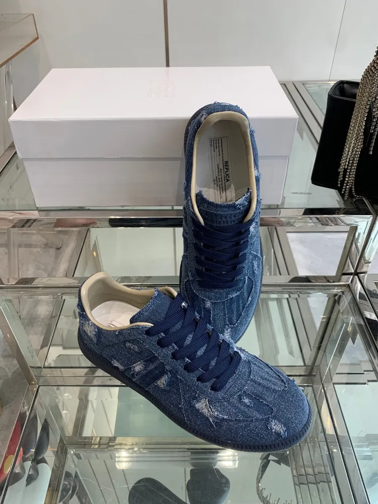 Maison Ma*giela - MM6 메종 독일군 스니커즈 (해외최상급)