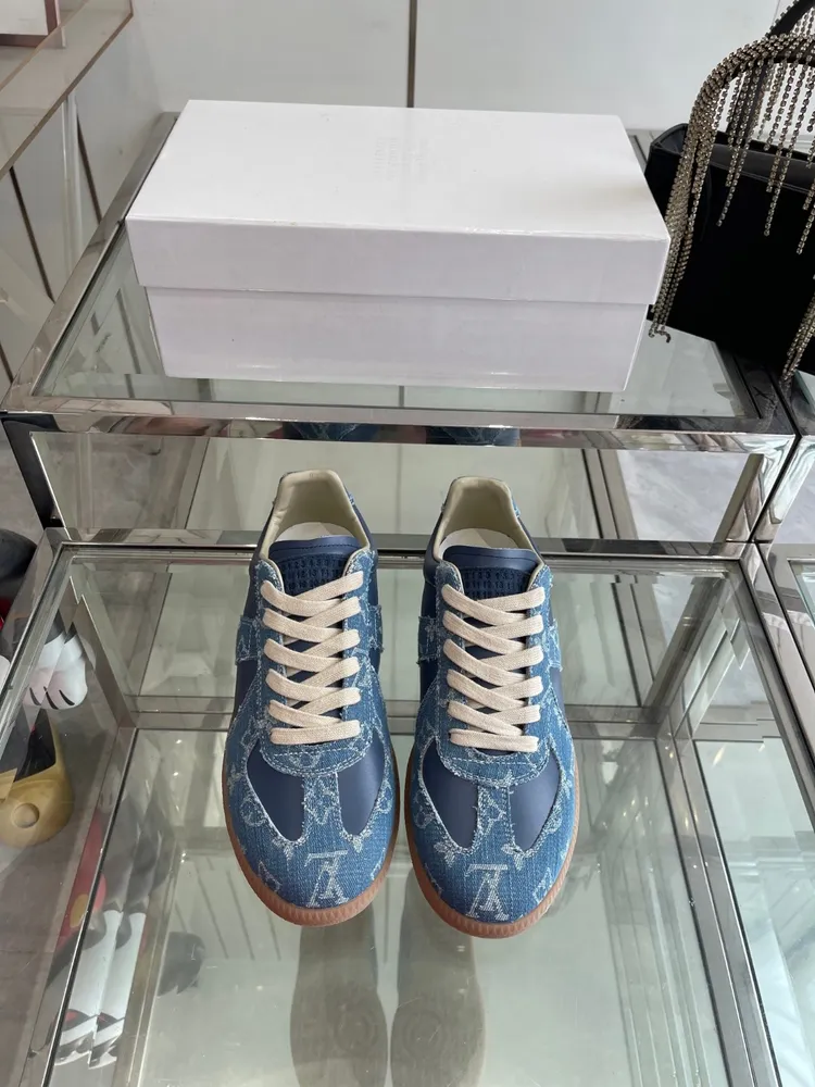Maison Ma*giela - MM6 메종 독일군 스니커즈 (해외최상급)