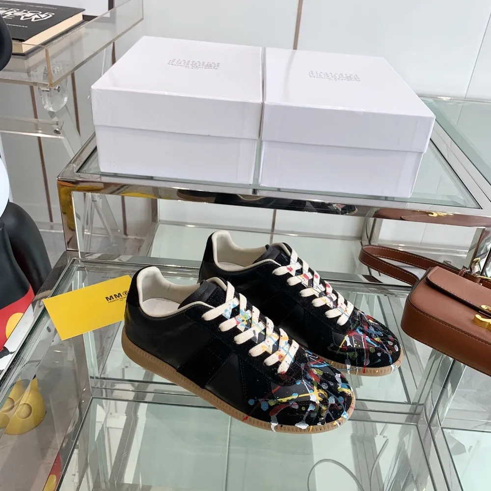 Maison Ma*giela - MM6 메종 독일군 스니커즈 (해외최상급)
