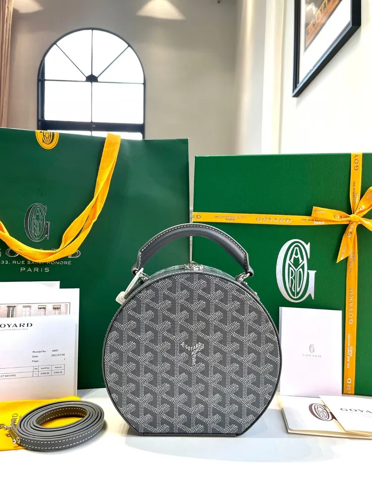 Goyar* chapeau bag 고야* 알토 백
