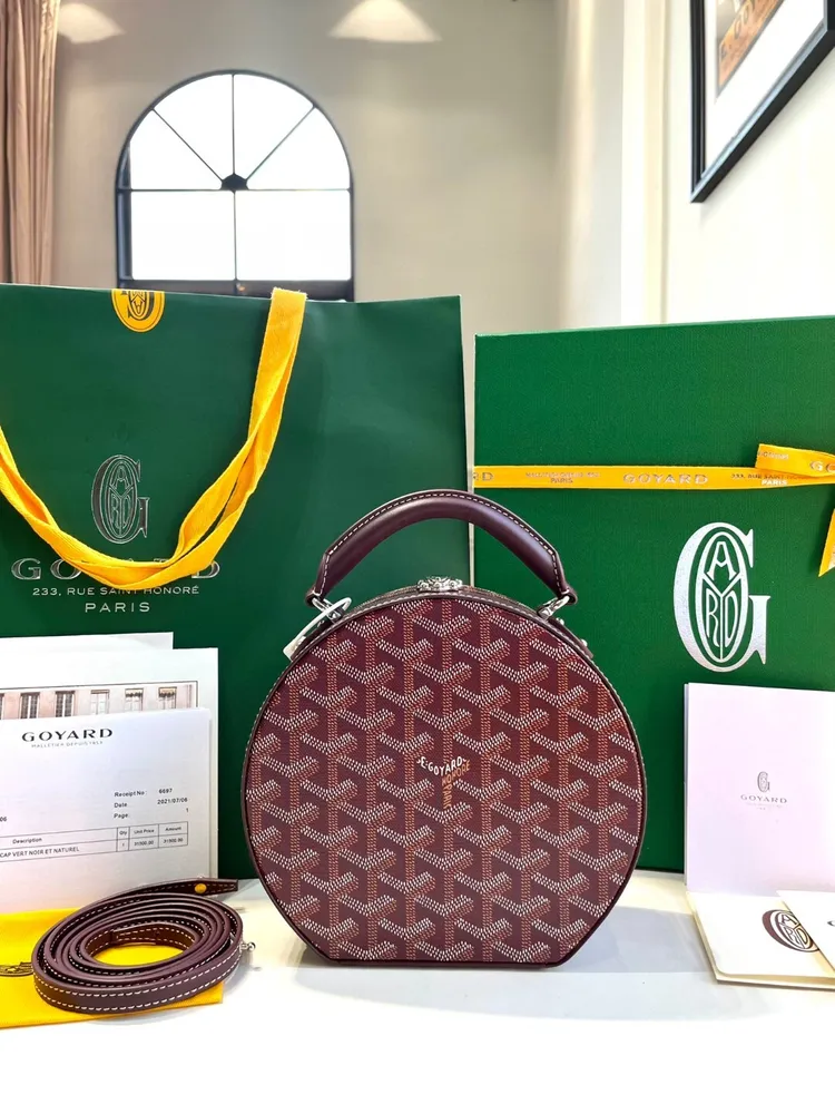 Goyar* chapeau bag 고야* 알토 백