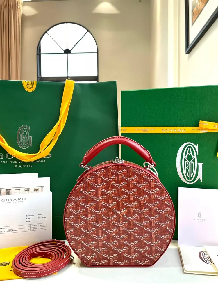 Goyar* chapeau bag 고야* 알토 백