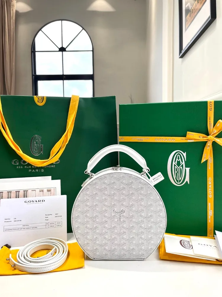 Goyar* chapeau bag 고야* 알토 백