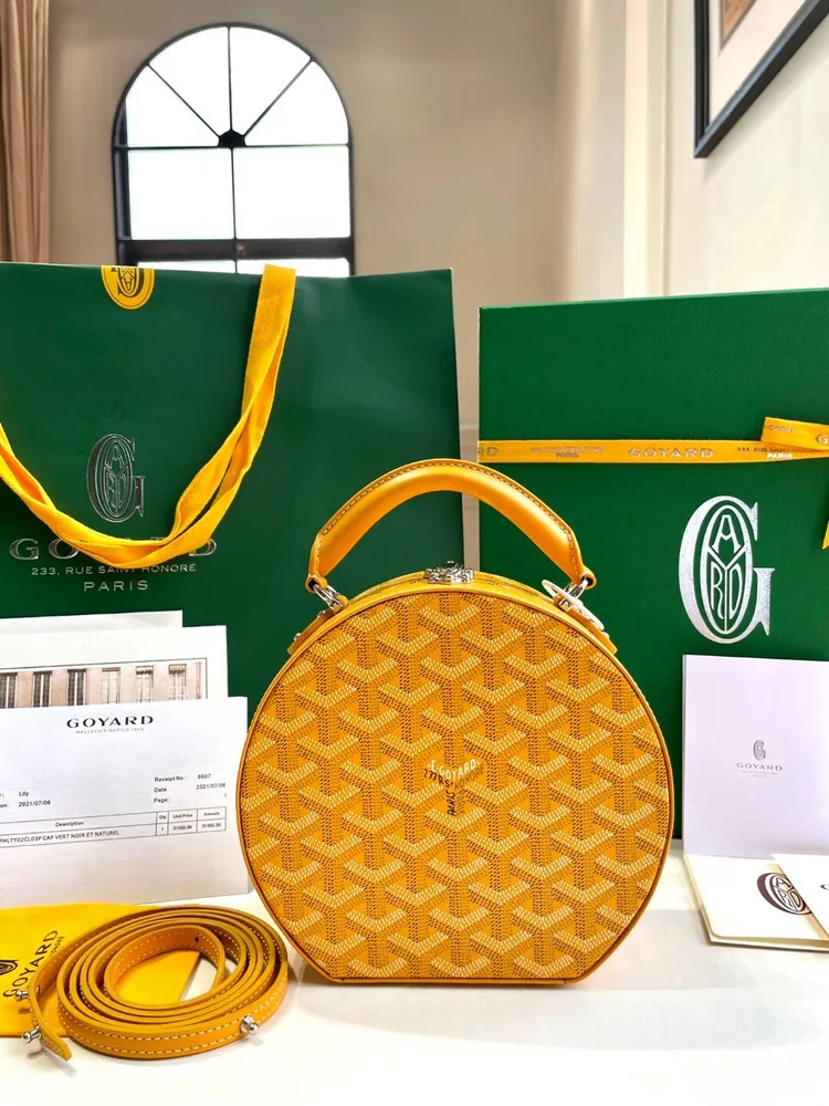 Goyar* chapeau bag 고야* 알토 백