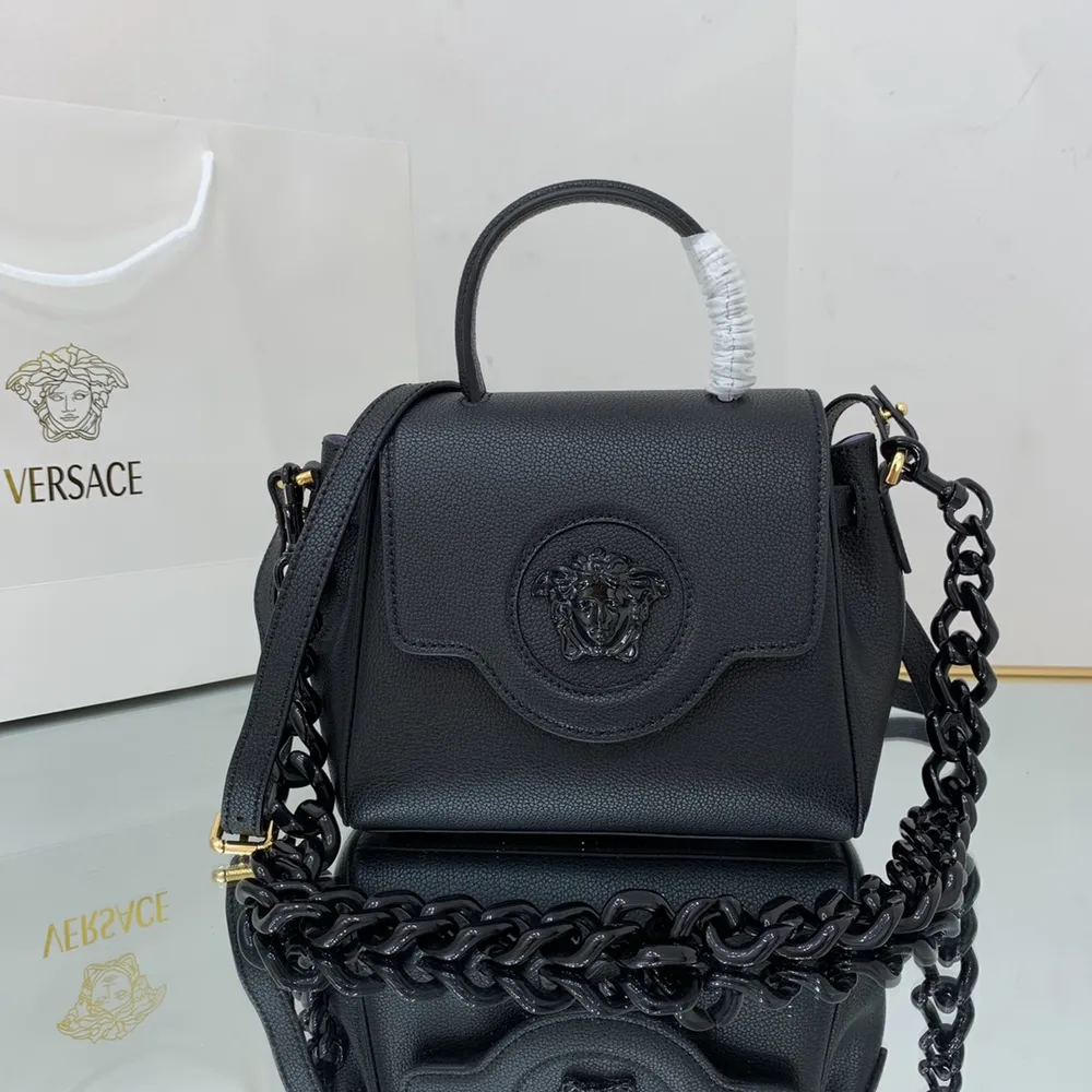 VERSAC* 베르사* 라 메두사 스몰 핸드백 DBFI040