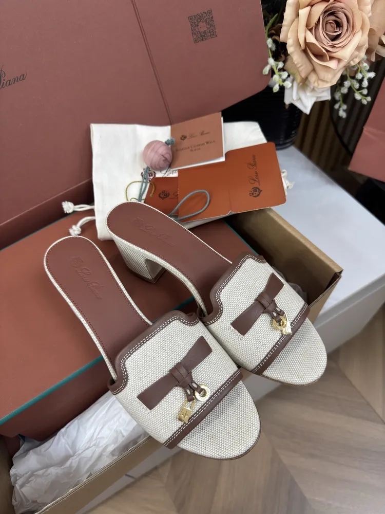 님아 참스 샌들 여성 슈즈