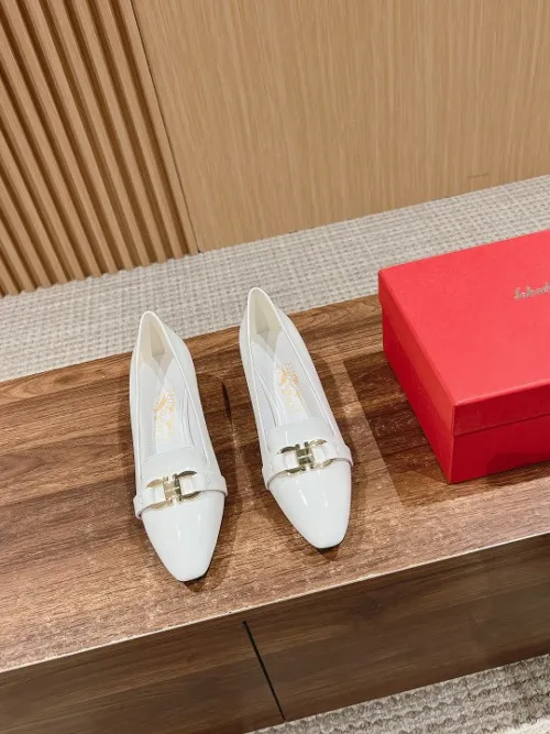 페라가* 포인티드 토 슈즈 5.5cm