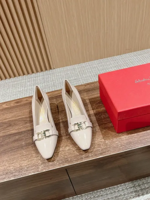 페라가* 포인티드 토 슈즈 5.5cm