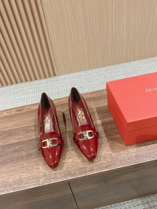 페라가* 포인티드 토 슈즈 5.5cm