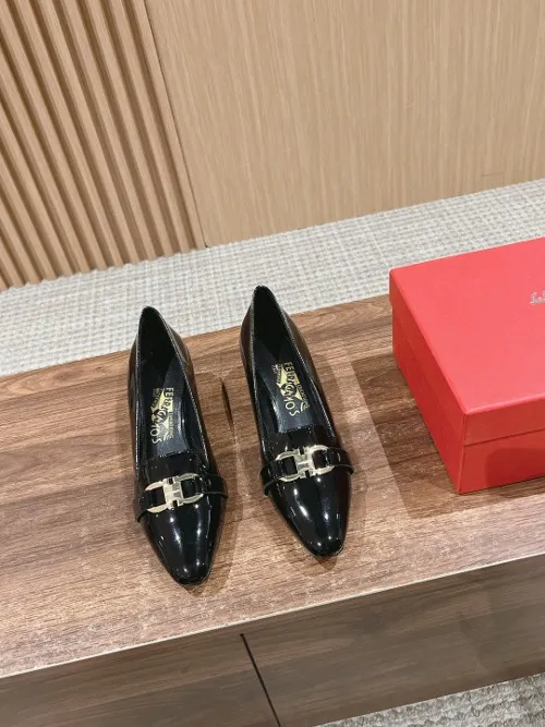페라가* 포인티드 토 슈즈 5.5cm