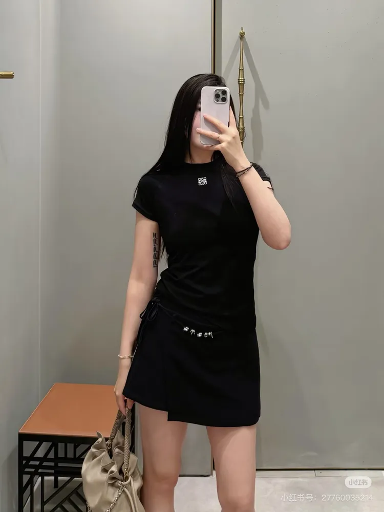 파울라 이비자 코튼 실크 크레이프 랩 여성 반바지