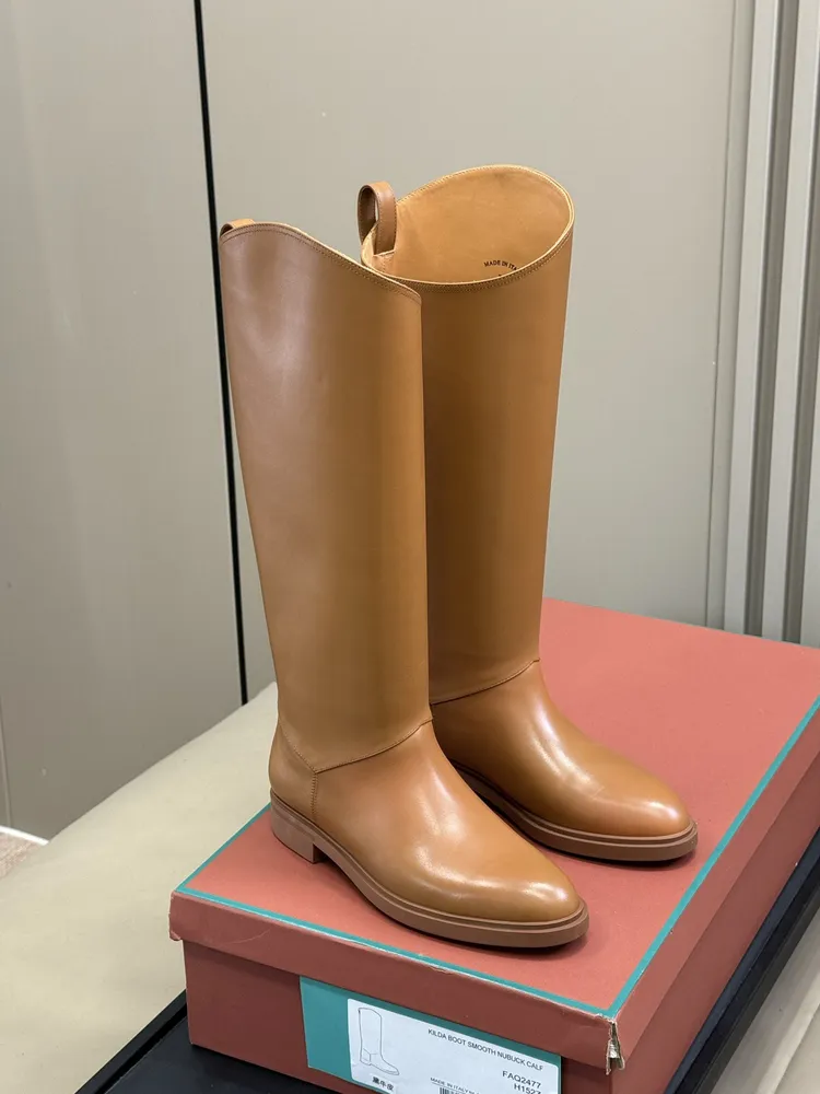 킬다 롱부츠 여성 슈즈