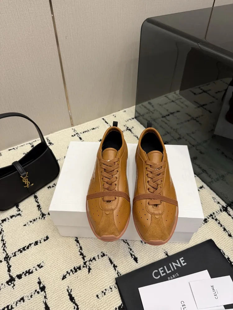 레이스업 스니커즈 여성 슈즈