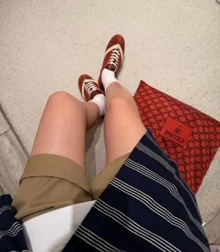 더 플랫 스니커즈 여성 슈즈