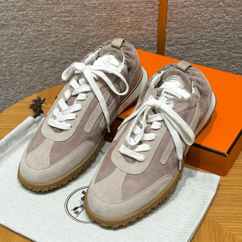 HERMÈS HERM*S 에르메* Jet 스니커즈 - 럭셔리몽 LUXURYMONG HERMÈS HERM*S 에르메* Jet 스니커즈 - 럭셔리몽 LUXURYMONG