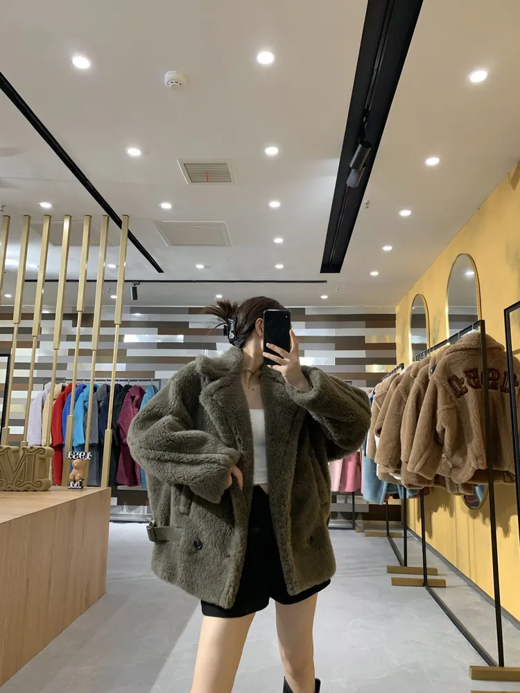 크리스틴 테디 여성 자켓 1086012306002