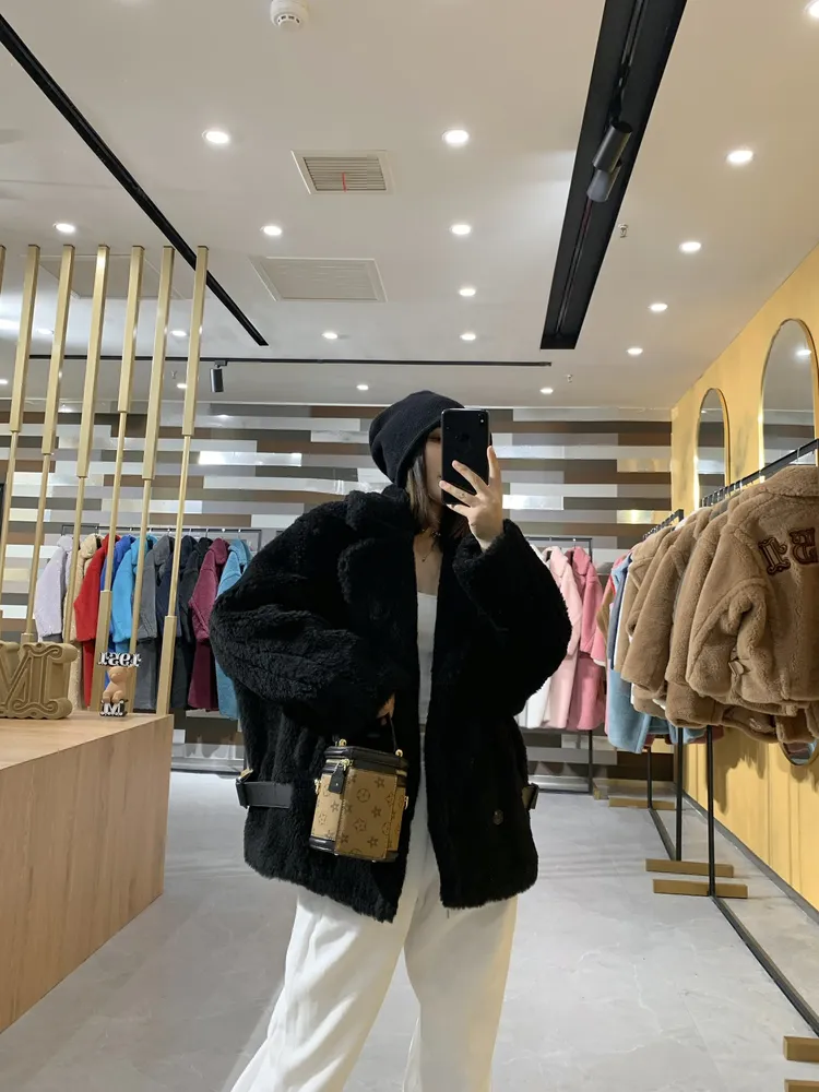 크리스틴 테디 여성 자켓 1086012306001