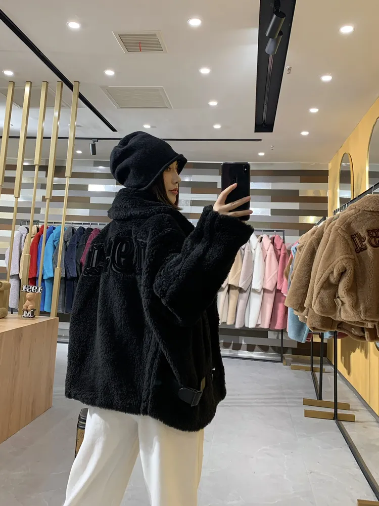 오지오 테디 여성 자켓 1086031206001