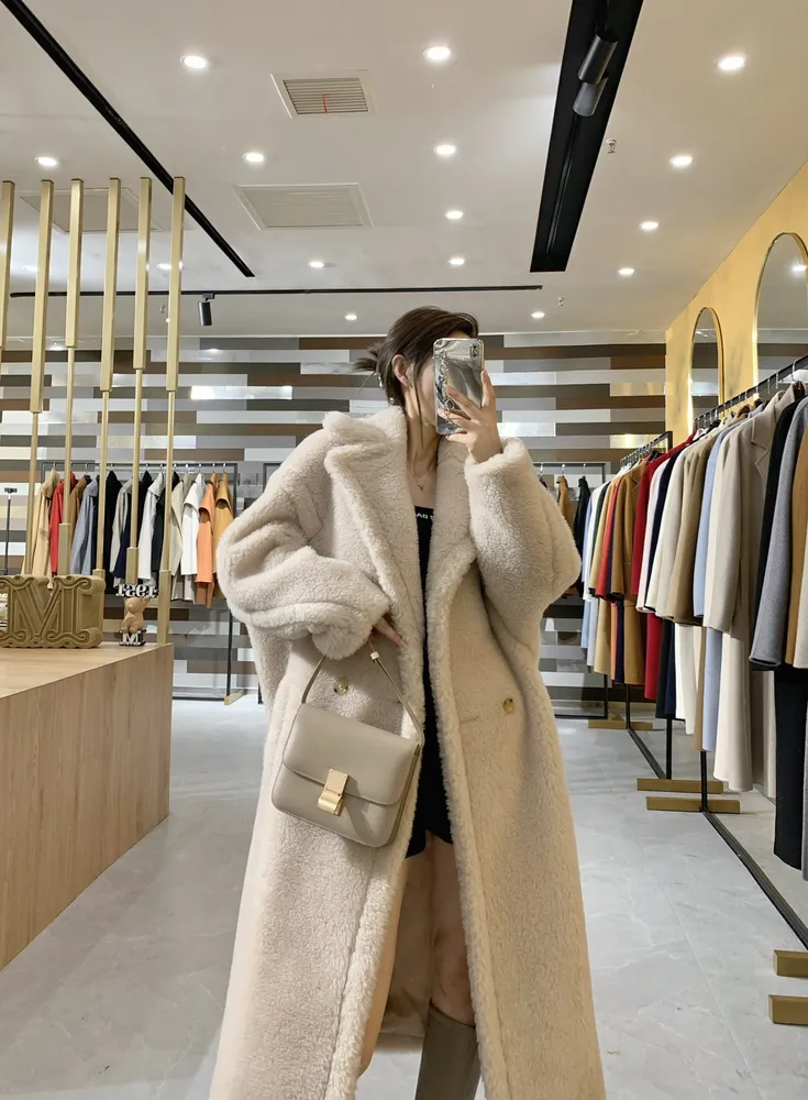 테디베어 아이콘 테드걸 여성 코트
