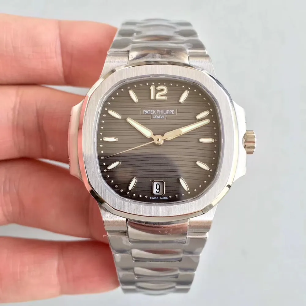 PF공장 파텍필립(PATEK PHILIPPE)노틸러스 점보 7118 그레이