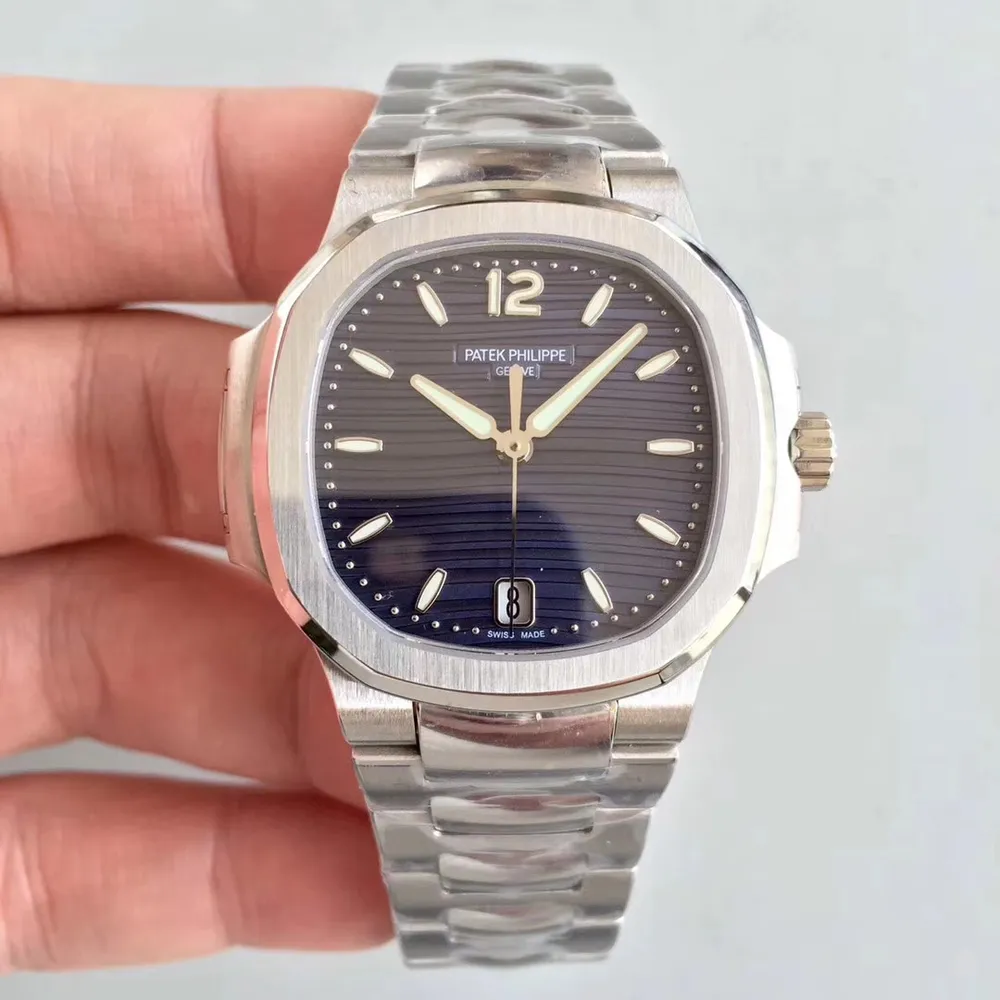 PF공장 파텍필립(PATEK PHILIPPE)노틸러스 점보 7118 블루