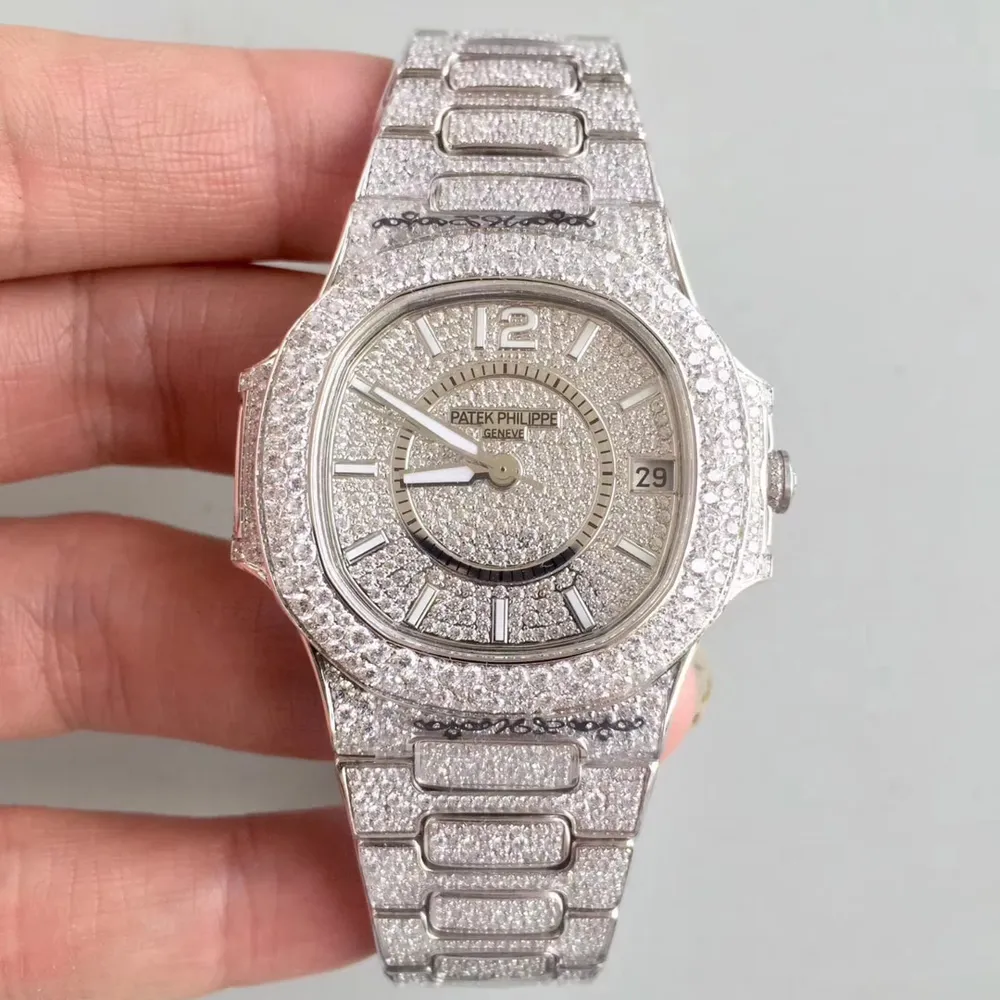 OEM공장 파텍필립(PATEK PHILIPPE)노틸러스 점보 5711 풀다이아몬드