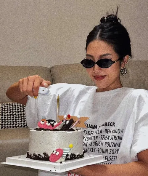 m*u m*u Nerd 선글라스