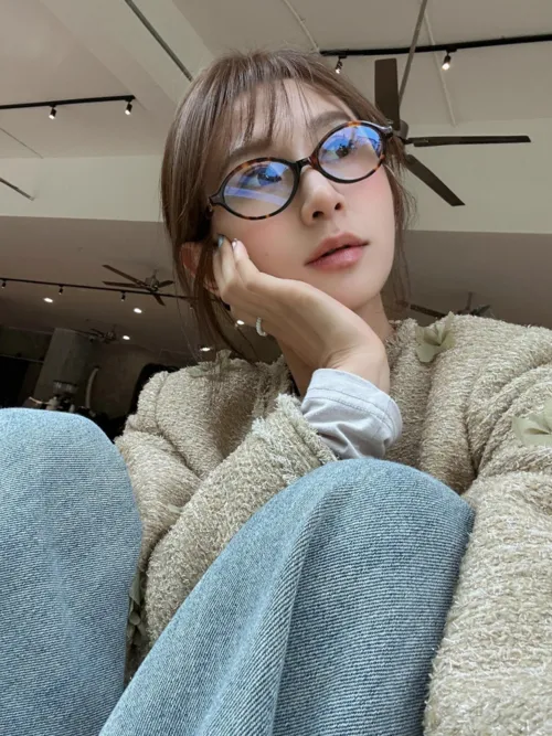 m*u m*u Nerd 안경