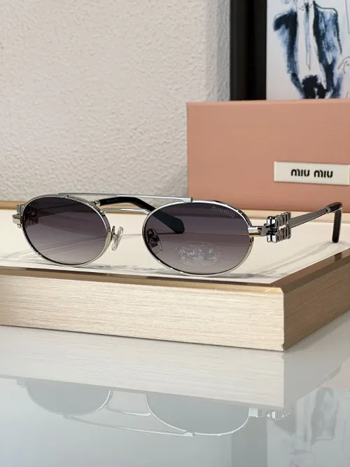 MIUMI* 더블 브릿지 선글라스 MU 54ZS