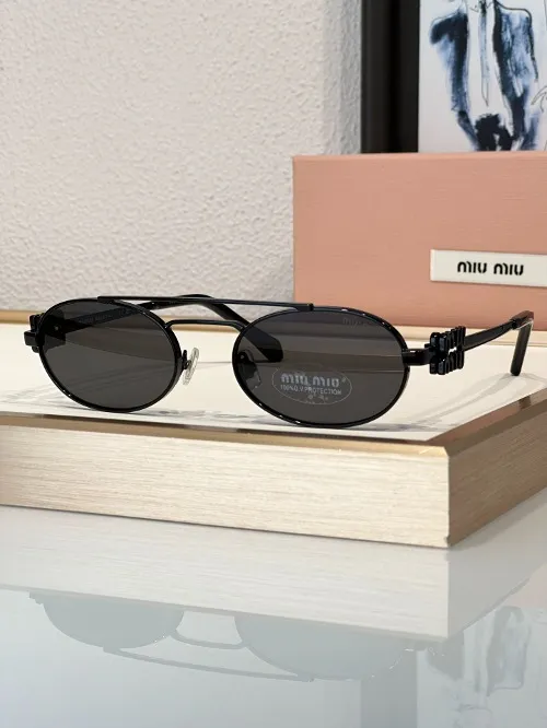MIUMI* 더블 브릿지 선글라스 MU 54ZS