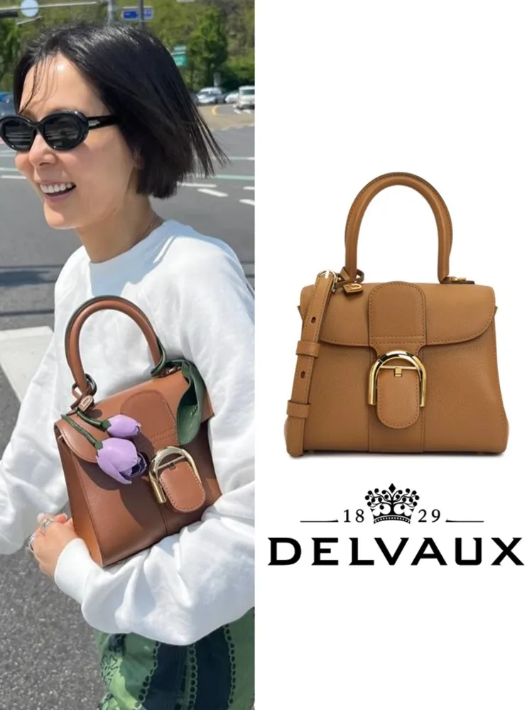[김나영 가방] DELVAU* 델* 브리앙 미니 토트백 - 럭셔리몽 인기 랭킹