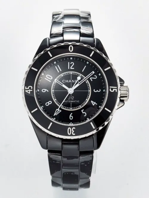 J12 블랙 다이얼 세라믹 33MM 오토메틱 (여성용)