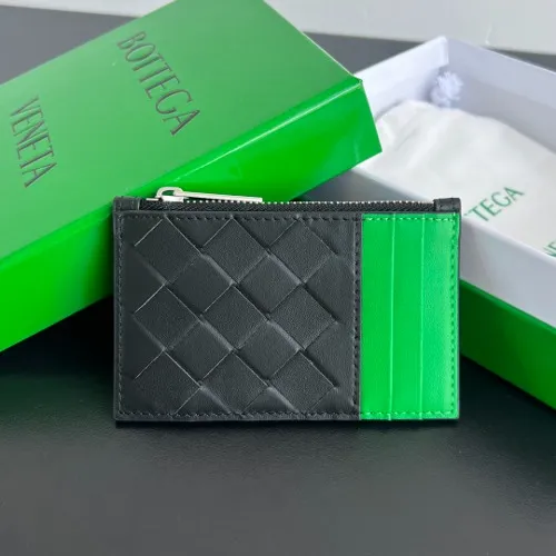 BOTTEGA VENET* 인트레치아토 카드 지갑 755985
