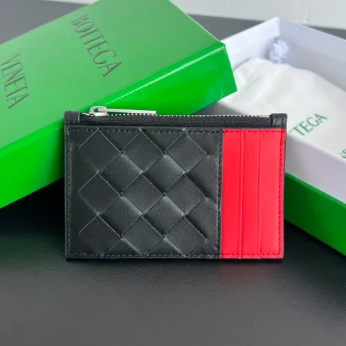 BOTTEGA VENET* 인트레치아토 카드 지갑 755985