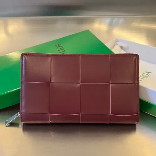 BOTTEGA VENET* 카세트 지퍼 지갑 649607