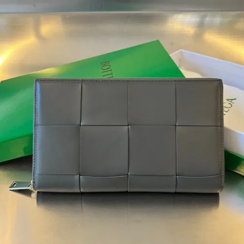 BOTTEGA VENET* 카세트 지퍼 지갑 649607