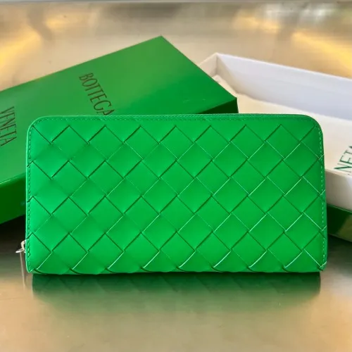 BOTTEGA VENET* 지갑 지퍼 인트레치아토 593217VCPQ
