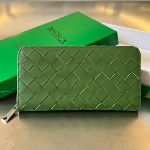 BOTTEGA VENET* 지갑 지퍼 인트레치아토 593217VCPQ