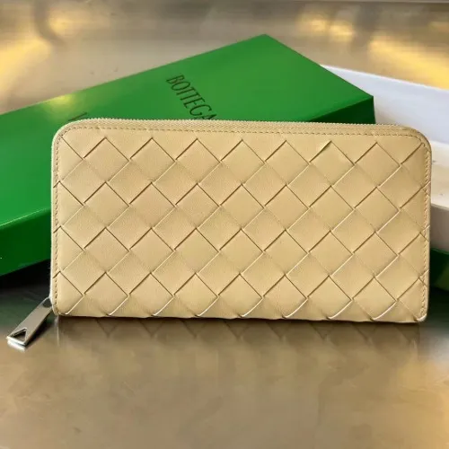 BOTTEGA VENET* 지갑 지퍼 인트레치아토 593217VCPQ