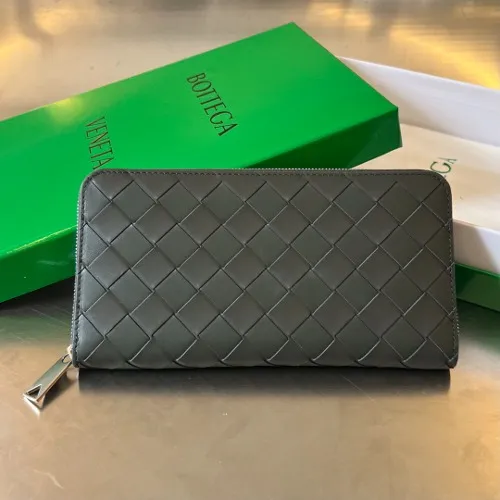 BOTTEGA VENET* 지갑 지퍼 인트레치아토 593217VCPQ