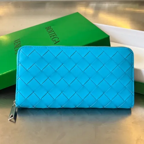 BOTTEGA VENET* 지갑 지퍼 인트레치아토 593217VCPQ