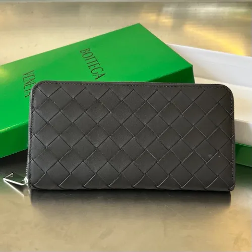 BOTTEGA VENET* 지갑 지퍼 인트레치아토 593217VCPQ