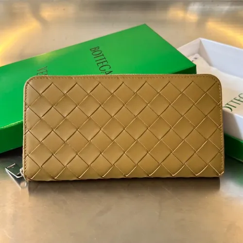 BOTTEGA VENET* 지갑 지퍼 인트레치아토 593217VCPQ